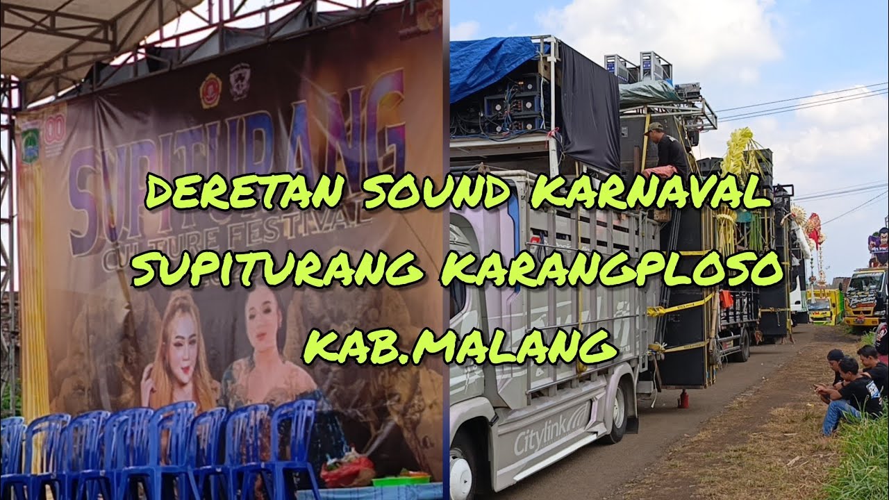 RISWANDA MAHARDIKA sudah berdiri tegak di barisan START KARNAVAL Supiturang Karangploso Kab.Malang