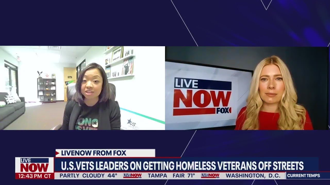 Veterans Day 2021: U.S.VETS leaders discuss mission to prevent veteran homelessness