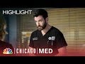 Call robin no cops  chicago med episode highlight