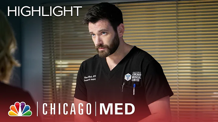 Call Robin; No Cops - Chicago Med (Episode Highlig...