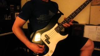 standard c bass improv riffing