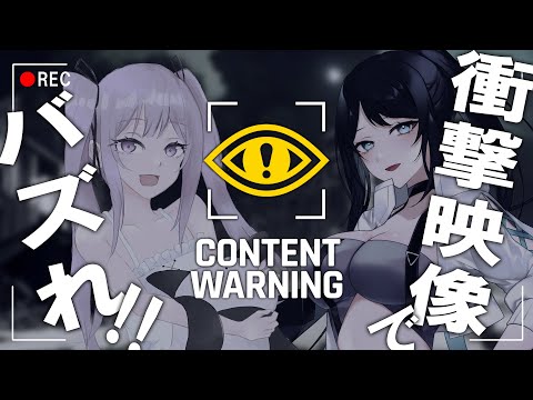 🔴【CONTENT WARNING】衝撃映像でバズれ！！ 🌙 すうちゃんと心霊動画撮影しに、未知の世界に旅立つ🐻【コンテントワーニング】 - Live Stream