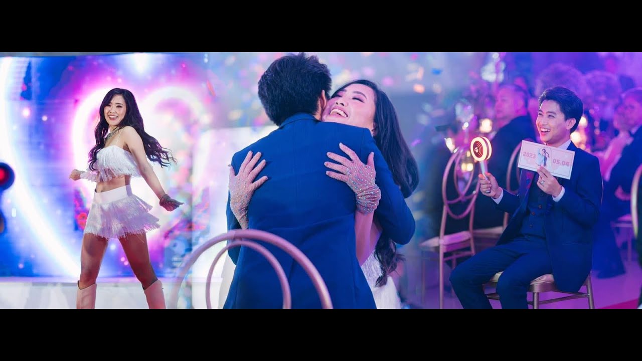 Surprise Kpop Medley Wedding Dance for Groom | Nikki Driz