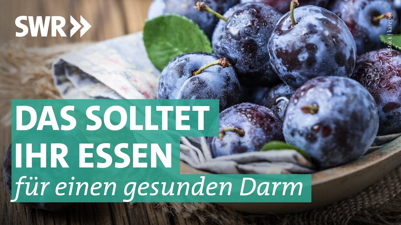Pflaumen, Zwetschgen, Trockenpflaumen: Gesundheit und Rezepte | Marktcheck SWR