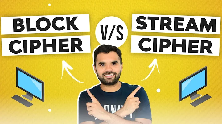 What is Block and Stream Cipher?