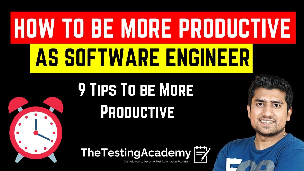 How To Be More Productive As Software Engineer | BugTalks | Episode #1 ...