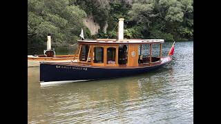Steam Launch Kelly Maree