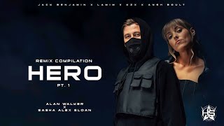 Alan Walker feat  Sasha Alex Sloan   Hero VIP Mix