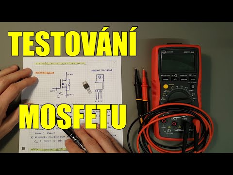 Video: Jak testujete diodu pomocí multimetru?