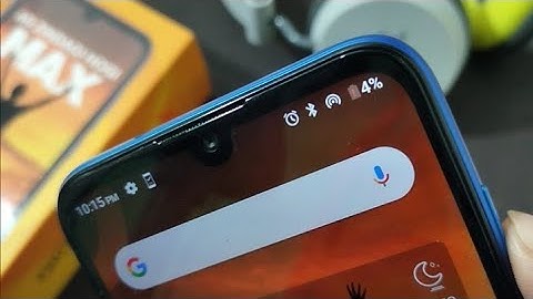 Gionee Max show battery percentage Setting explain | battery percentage enable kaise kare