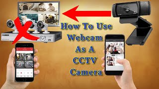 How To Use Webcam As A CCTV Camera || Watch Worldwide From Phone! || 100% Working Live Demo screenshot 5