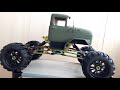 ЗИЛ-131 MadCabin RC Crawler