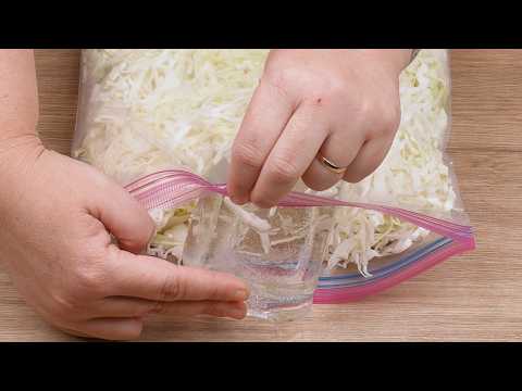 A genius trick with cabbage that everyone should know