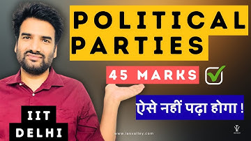 Political Parties for BPSC Mains | 45 marks will be scored from here