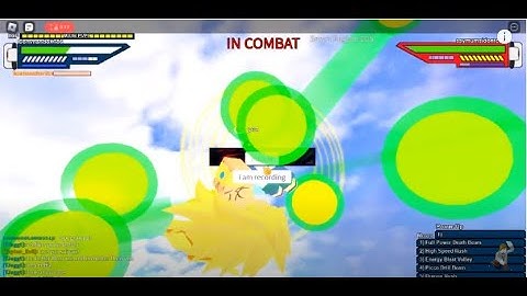 Playing with Mad Hacker on [[DBOG]] Dragon Ball Online Generation Roblox || @TechnicalFunds