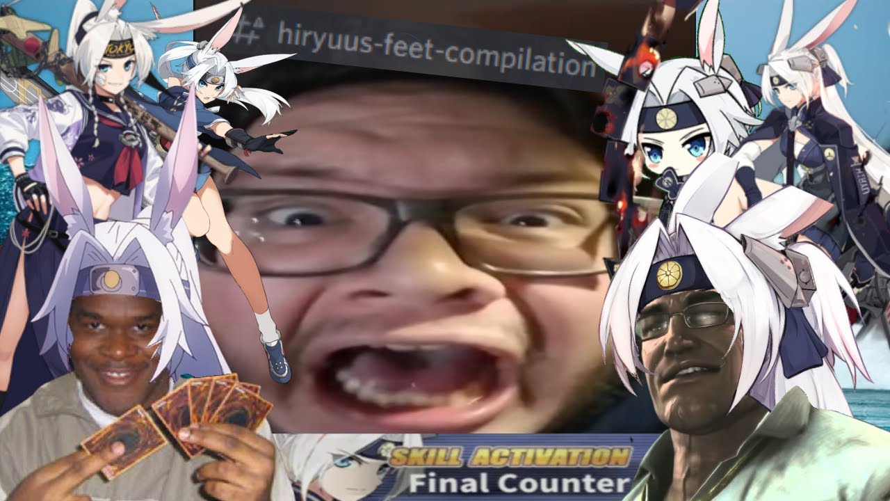 STOP POSTING ABOUT HIRYUU