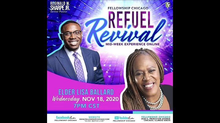 Refuel Revival Elder Lisa T. Ballard    November 1...