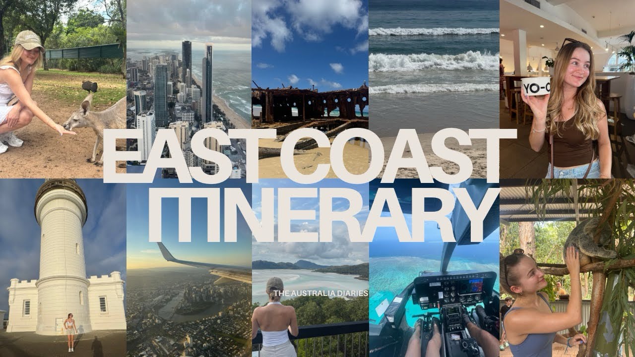 £4,000 for 4 Weeks Travelling the East Coast of Australia | Full Cairns–Melbourne Itinerary