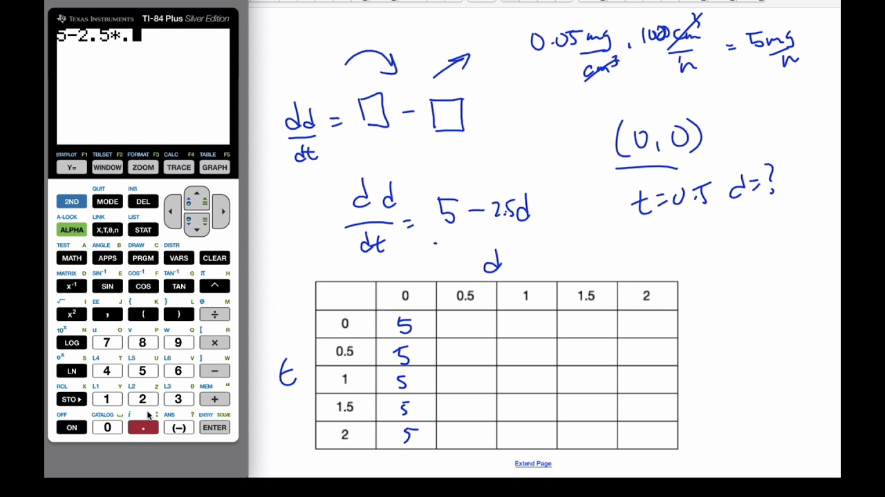 IB MAI HL - 11.08.1 Slope Field Application Example