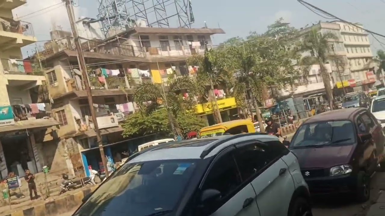 Dimapur khermahal police point ka samne hai shoppers stop 