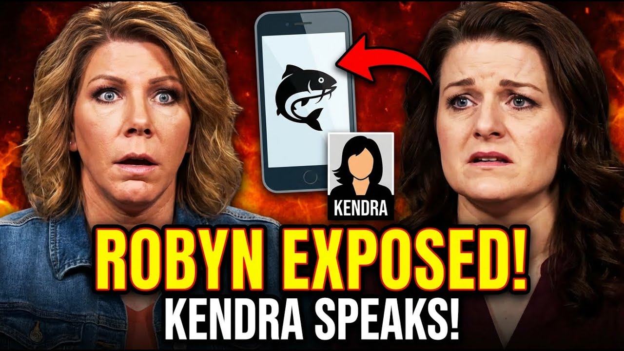 Robyn EXPOSED? Her Friend Kendra Reveals Shocking Truth About Meri’s Catfish | Sister Wives