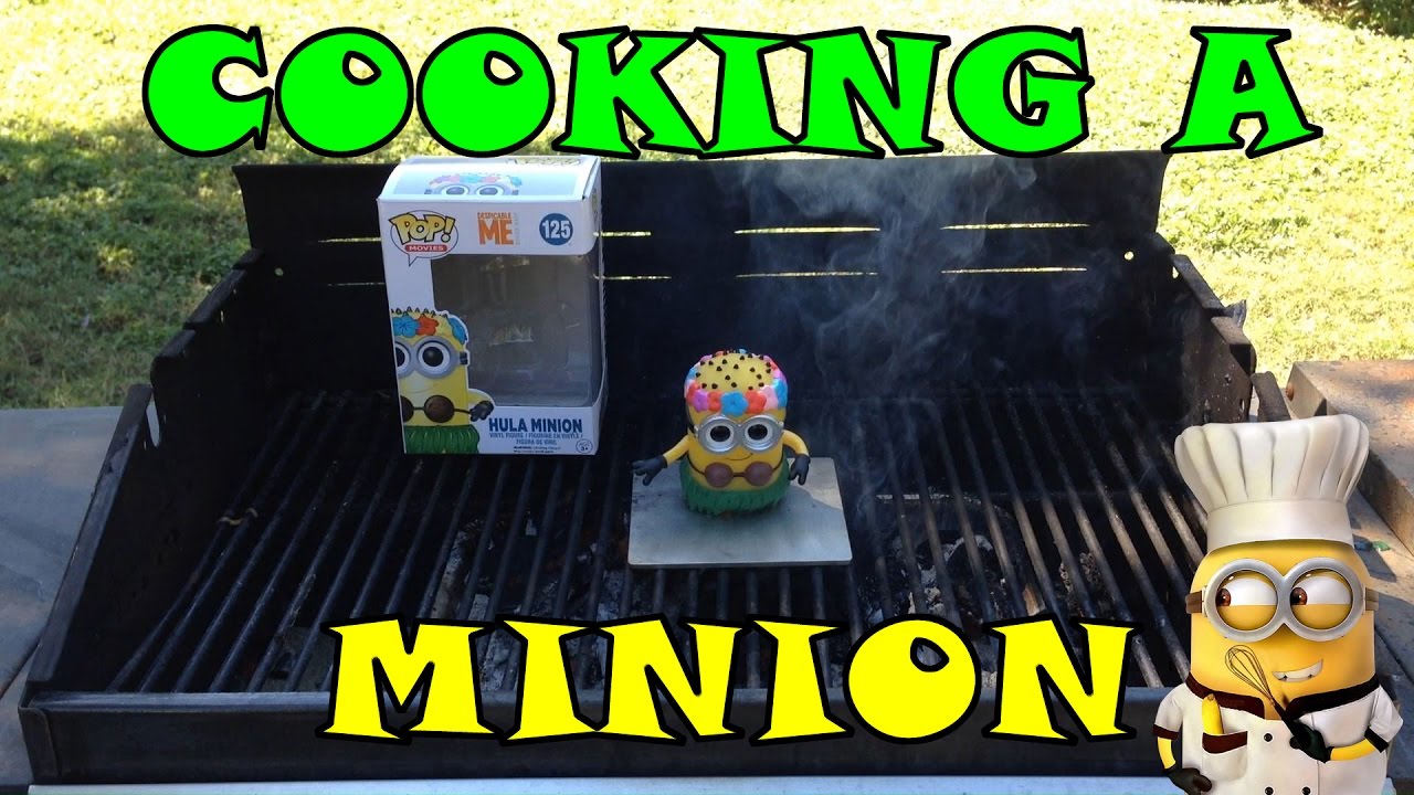 How To Grill A Despicable Me - YouTube