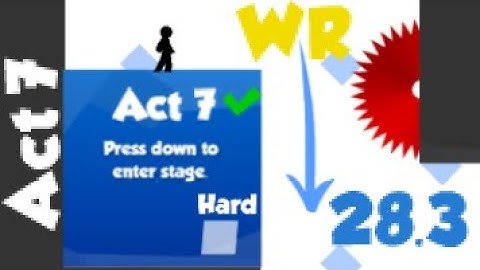 Vex 3 Act 7 in 28.3 Seconds [Old HTML5 - Former World Record]