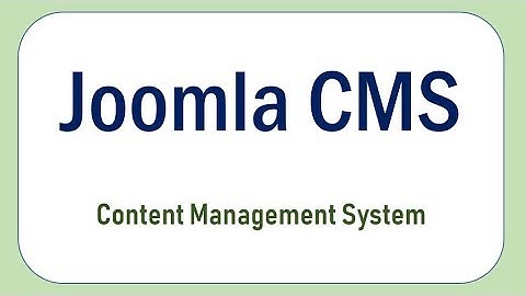 How to install #Joomla Centos 7 (CMS)