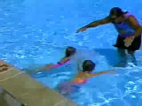 Robert Bina's "Learn how to swim" - No.2 FLOATING ...