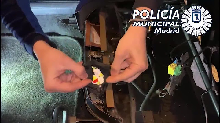Detenido un conductor que ocultaba dosis de cocaína debajo del asiento