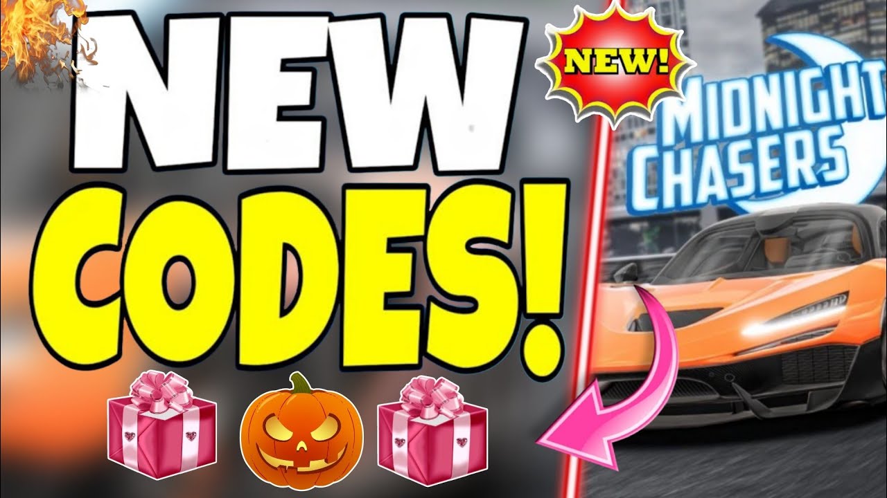 🎃450K🎃 MIDNIGHT CHASERS CODES - CODES FOR ROBLOX MIDNIGHT CHASERS 2025 ...