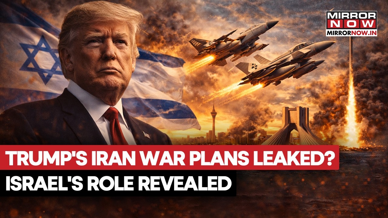 Trump's Iran War Plans Leaked? Israel's Role In US Revealed After Geneva Talks? 90% Chance Of Action