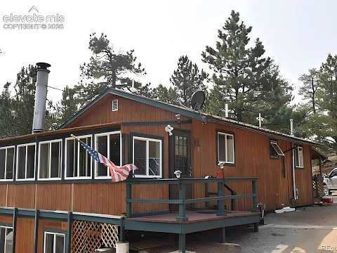 1861 Badger Creek Road, Hartsel, CO home video tour