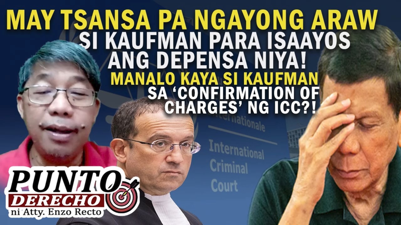MAY TSANSA PA NGAYONG ARAW SI KAUFMAN PARA ISAAYOS ANG DEPENSA NIYA! MANALO KAYA SI KAUFMAN?!
