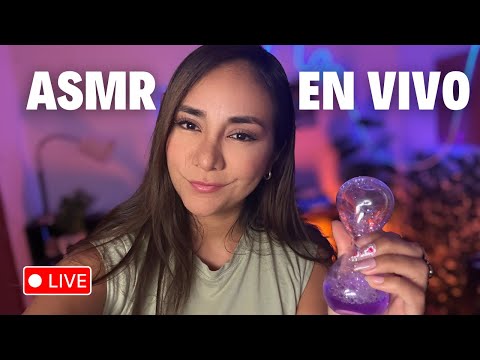 ASMR en VIVO para hacerte Dormir Relajado