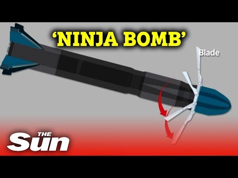 US develops secret ‘ninja’ bomb R9X missile full of blades that shred militants alive