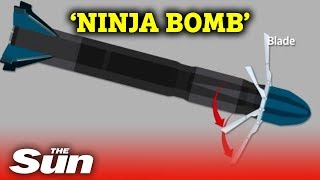 US develops secret ‘ninja’ bomb R9X missile full of blades that shred militants alive