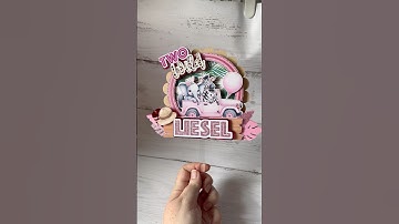 Shaker cake topper #cricutanz #caketoppertutorial #tutorial #cricutmade #cricut