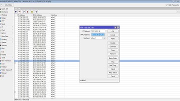 How to block MAC from mikrotik router