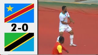 🔥TANZANIA vs DRC 0:2 MATCH SUMMARY AND ALL THE GOALS OF THE LEOPARDS' VICTORY