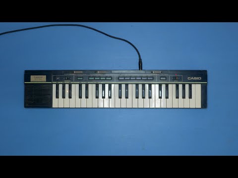 CASIO Casiotoneカシオトーン MT-36 Casio MT-36 Demo Song 🎹 - YouTube
