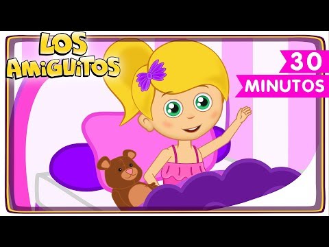 buenos-dias-colección-|-los-amiguitos-canciones-infantiles