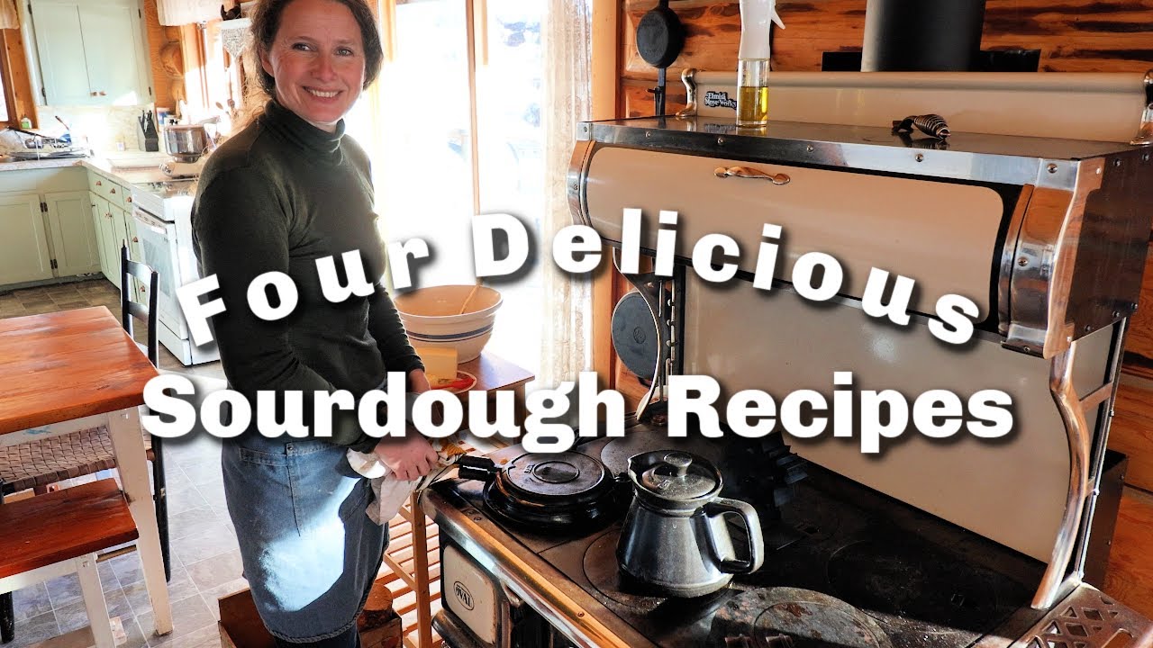 Sourdough Crackers, Zeppole, Waffles and Bread Pudding | Incredibly Delicious!