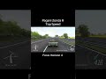 Pagani Zonda R top Speed | Forza Horizon 4 #shorts
