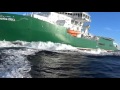 Sailbuoy collision testing