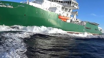 Sailbuoy collision testing