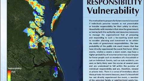Vulnerability Maps Presentation