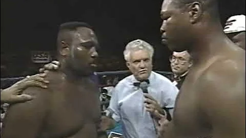 Larry Holmes V Everrett Martin