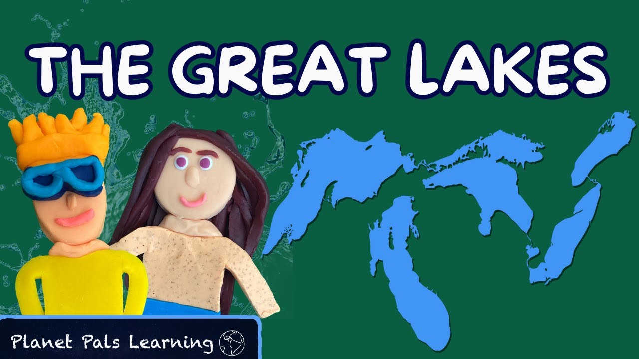 Great Lakes: What are the Great Lakes? | Educational Videos for Kids!