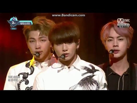 161103 BTS Blood Sweat & Tears (피땀눈물) M-Countdown